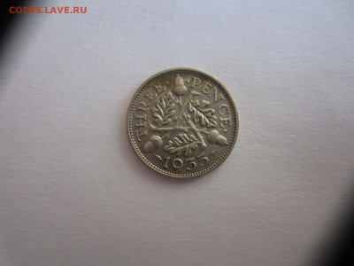 3 пенса 1935 Великобритания серебро до 11.07. в 22.00 мск - IMG_1869.JPG