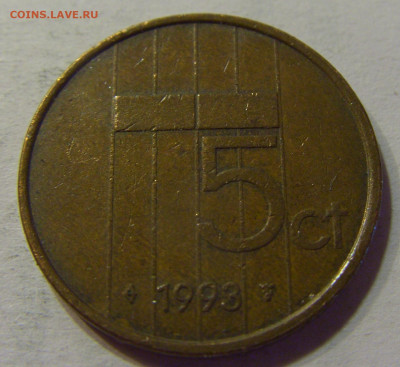 5 центов 1993 Нидерланды №1 10.07.2021 22:00 МСК - CIMG5408.JPG