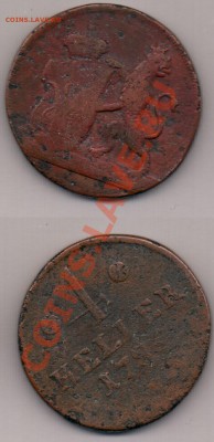 Гессен-Кассель 4 геллера 1782 г до 26.10 22-00 мск - 3