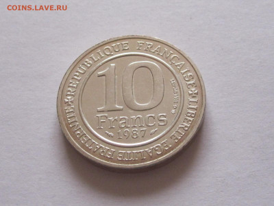 10 франков 1987 1000 лет Франция серебро редкая 10.07 22:10 - IMG_5887.JPG