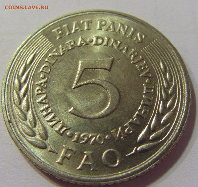 5 динар 1970 ФАО Югославия №2 10.07.2021 22:00 МСК - CIMG6415.JPG