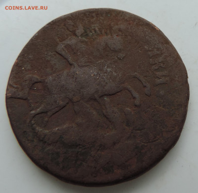 2 копейки 1758 надпись сверху, перечекан до 22:00 10.07 - DSCN8265.JPG