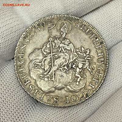 Зальцбург талер 1759 г. до 08.07.2021 22:00 - IMG_2168.JPG