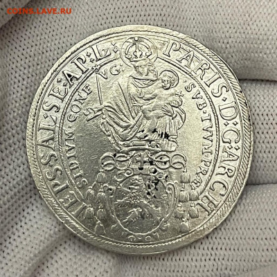 Зальцбург талер 1629 г. до 08.07.2021 22:00 - IMG_2163.JPG