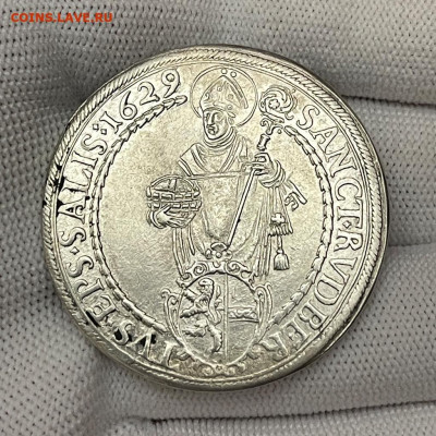 Зальцбург талер 1629 г. до 08.07.2021 22:00 - IMG_2162.JPG