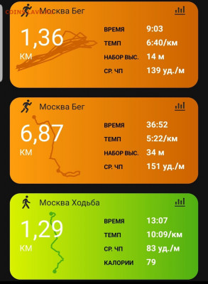 Кто-нибудь бегает? - Screenshot_20210706-211745_Connect