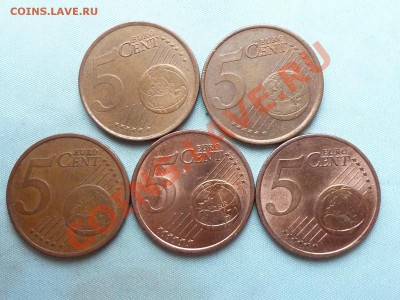 ФРАНЦИЯ подборка 5 ЕВРОЦЕНТОВ по годам до 27.10.11 в 22-00 - MEMO0008.JPG