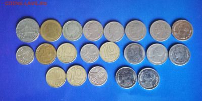21 иностранная монета с рубля до 10.07.21 - 6