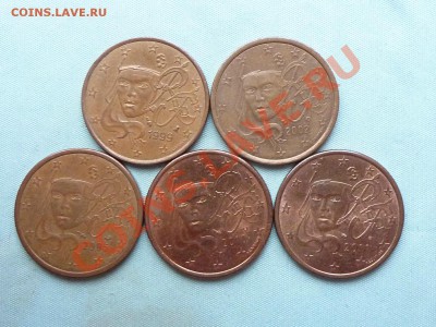 ФРАНЦИЯ подборка 5 ЕВРОЦЕНТОВ по годам до 27.10.11 в 22-00 - MEMO0007.JPG