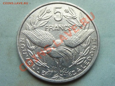ФРАНЦУЗСКАЯ НОВАЯ КАЛЕДОНИЯ 5 фр, 2004г. до 27.10.11 в 22-00 - MEMO0010.JPG