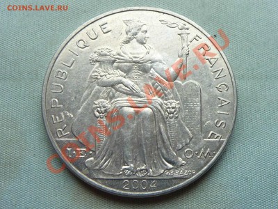 ФРАНЦУЗСКАЯ НОВАЯ КАЛЕДОНИЯ 5 фр, 2004г. до 27.10.11 в 22-00 - MEMO0009.JPG