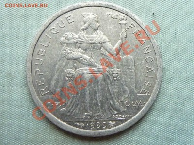 ФРАНЦУЗСКАЯ НОВАЯ КАЛЕДОНИЯ 1 фр, 1999г. до 27.10.11 в 22-00 - MEMO0013.JPG