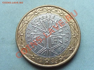 ФРАНЦИЯ 1ЕВРО,1999г  до 27.10.11 в 22-00 - MEMO0019.JPG