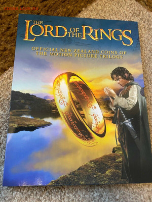 полный набор Новая Зеландия 50 центов 2003 Властелин Колец - s-l1600