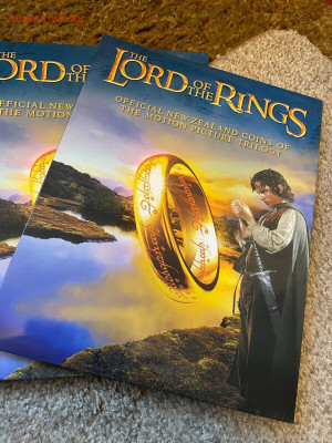 полный набор Новая Зеландия 50 центов 2003 Властелин Колец - s-l1600 (2)