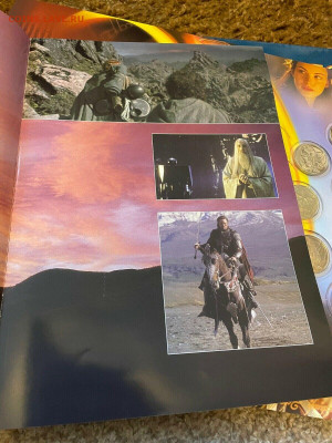 полный набор Новая Зеландия 50 центов 2003 Властелин Колец - s-l1600 (4)