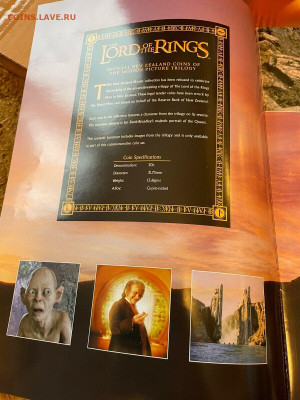 полный набор Новая Зеландия 50 центов 2003 Властелин Колец - s-l1600 (3)