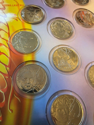 полный набор Новая Зеландия 50 центов 2003 Властелин Колец - s-l1600 (5)