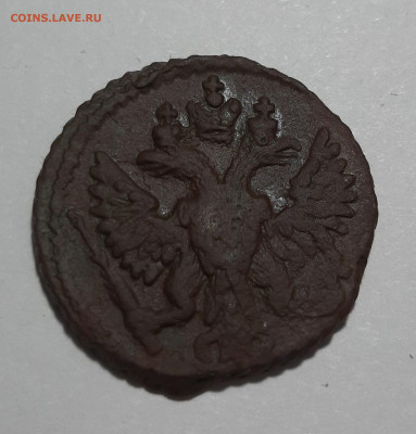 Полушка 1750 - 20210707_092212