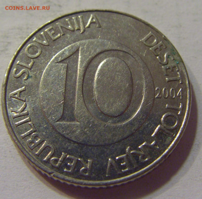10 толар 2004 Словения №2 10.07.2021 22:00 МСК - CIMG6785.JPG