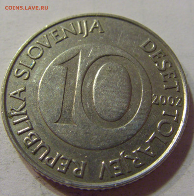 10 толар 2002 Словения №1 10.07.2021 22:00 МСК - CIMG6793.JPG