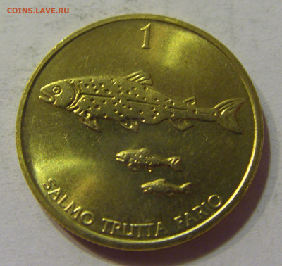 1 толар 1995 Словения №1 10.07.2021 22:00 МСК - CIMG6811.JPG