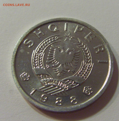 10 киндарок 1988 Албания UNC №1 10.07.2021 22:00 МСК - CIMG7859.JPG