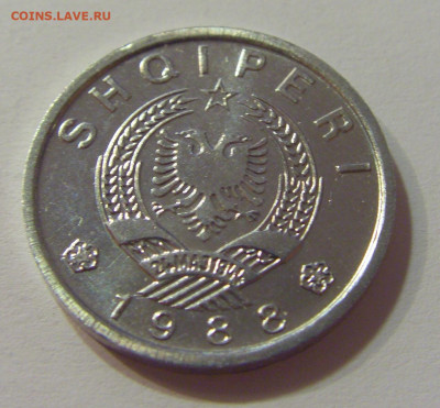 10 киндарок 1988 Албания UNC №2 10.07.2021 22:00 МСК - CIMG7863.JPG