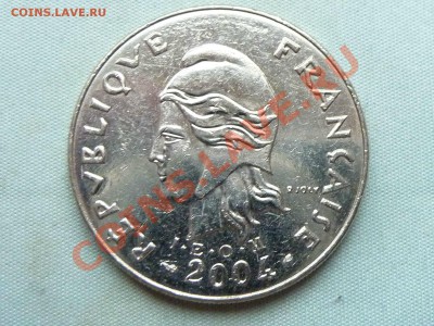 НОВАЯ КАЛЕДОНИЯ 20 франков,2004г. КОРОВЫ до 27.10.11 в 22-00 - MEMO0017.JPG