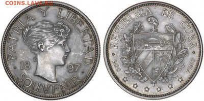 Куба. 1 песо 1897 года. - coin-image-1_Песо-Серебро-Куба-qP8KbzbiR9wAAAFLN9Xk0KlY