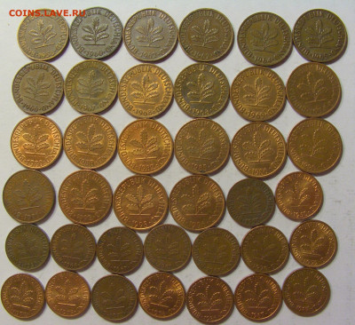 ФИКС! 1-50 пфенниг ФРГ 1950-1996 10.07.2021 22:00 МСК - CIMG4515.JPG