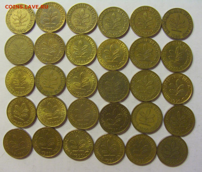 ФИКС! 1-50 пфенниг ФРГ 1950-1996 10.07.2021 22:00 МСК - CIMG4485.JPG