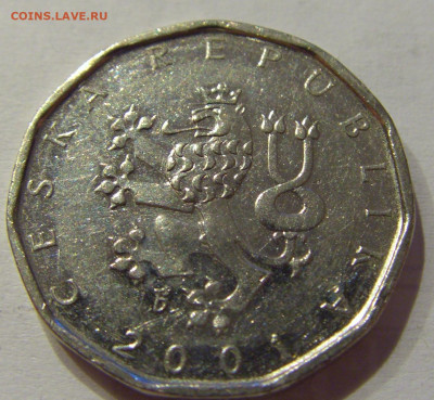 2 кроны 2001 Чехия №1а 10.07.2021 22:00 МСК - CIMG2527.JPG