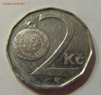 2 кроны 2001 Чехия №1а 10.07.2021 22:00 МСК - CIMG2525.JPG