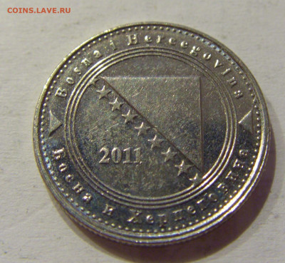 5 фенигов 2011 Босния и Герцеговина №1а 10.07.2021 22:00 МСК - CIMG2649.JPG