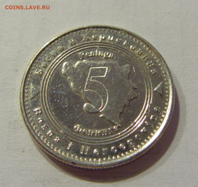 5 фенигов 2013 Босния и Герцеговина №2а 10.07.2021 22:00 МСК - CIMG2655.JPG