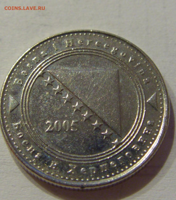 5 фенигов 2005 Босния и Герцеговина №1а 10.07.2021 22:00 МСК - CIMG2669.JPG