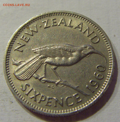 6 пенсов 1960 Новая Зеландия №1а 10.07.2021 22:00 МСК - CIMG2727.JPG