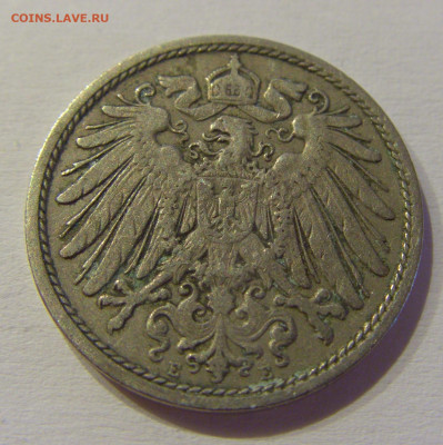 10 пфеннигов 1904 Е Германия №1а 10.07.2021 22:00 МСК - CIMG2777.JPG