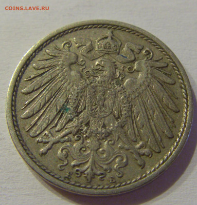 10 пфеннигов 1915 Е Германия №1а 10.07.2021 22:00 МСК - CIMG2785.JPG