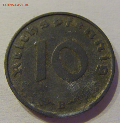 10 пфеннигов 1942 В Германия №1а 10.07.2021 22:00 МСК - CIMG2823.JPG