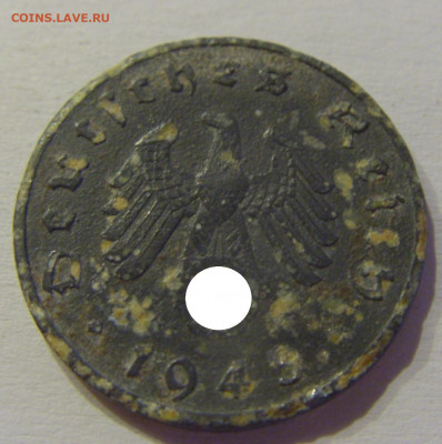 10 пфеннигов 1943 F Германия №1а 10.07.2021 22:00 МСК - CIMG2833.JPG