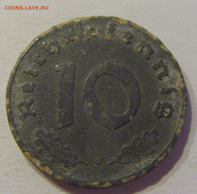 10 пфеннигов 1943 F Германия №1а 10.07.2021 22:00 МСК - CIMG2831.JPG