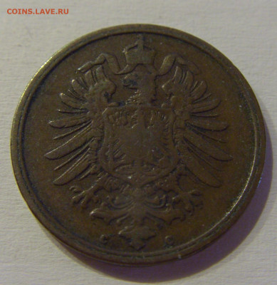 2 пфеннигов 1875 С Германия №1а 10.07.2021 22:00 МСК - CIMG2857.JPG