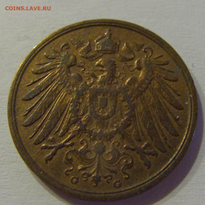 2 пфеннигов 1905 G Германия №1а 10.07.2021 22:00 МСК - CIMG2861.JPG