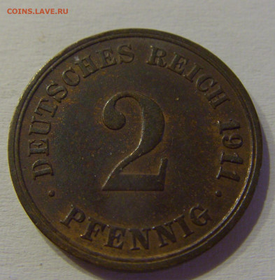 2 пфеннигов 1911 G Германия №1а 10.07.2021 22:00 МСК - CIMG2867.JPG