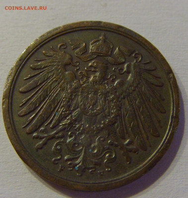 2 пфеннигов 1912 F Германия №1а 10.07.2021 22:00 МСК - CIMG2873.JPG