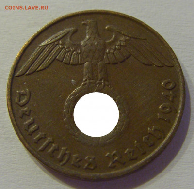 2 пфеннигов 1940 J Германия №1а 10.07.2021 22:00 МСК - CIMG2881.JPG