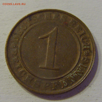 1 пфенниг 1925 D Германия №1а 10.07.2021 22:00 МСК - CIMG2935.JPG