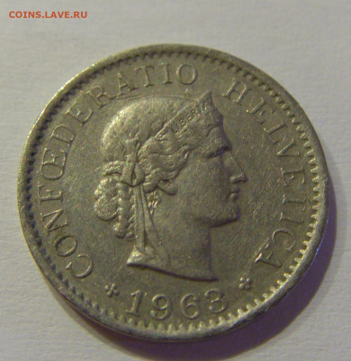 5 раппен 1963 Швейцария №1а 10.07.2021 22:00 МСК - CIMG3436.JPG